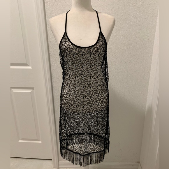 Mesh Halter Dress -NEW - Picture 5 of 6